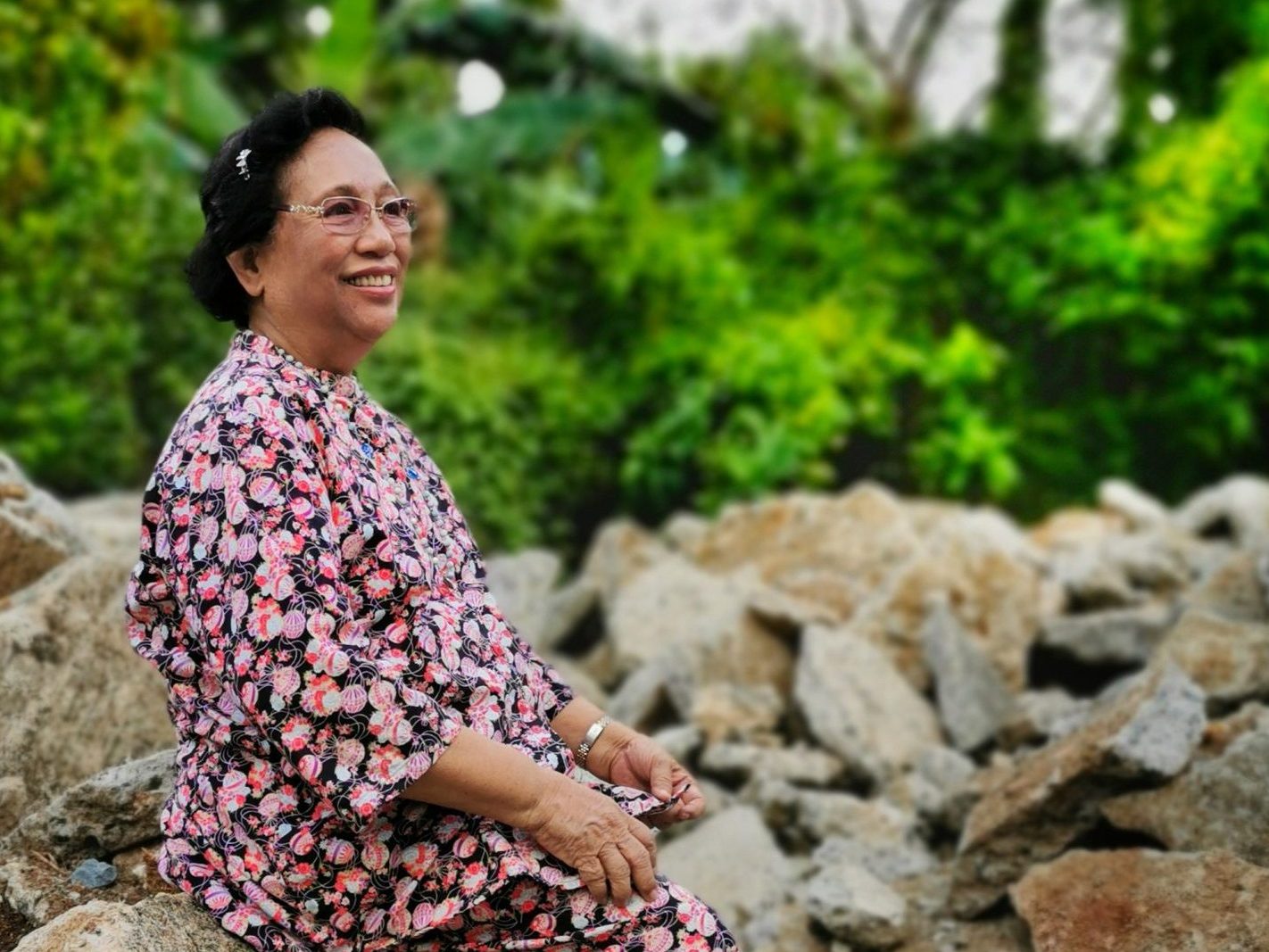 OLOPSC co-founder, Madam Carmen, unveils her nature-stewardship story